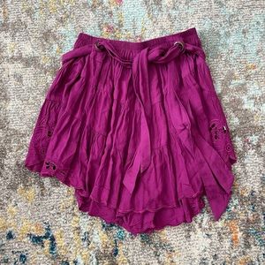 Free People flowy shorts